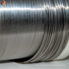 Wire Cutting Platinum Coated Nickel Titanium Wire